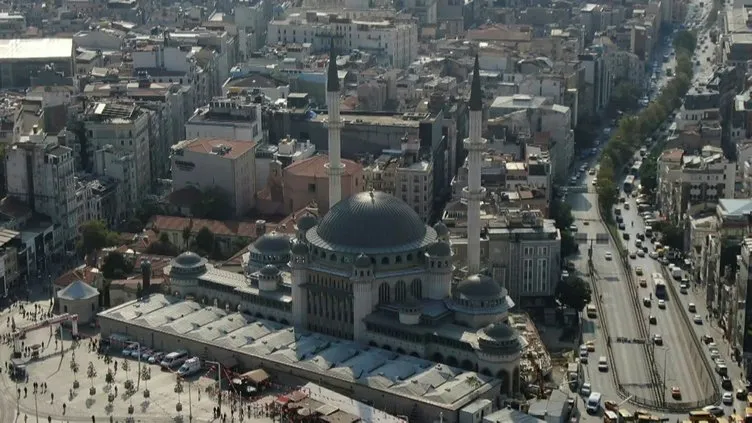 Yarım asırlık rüyada geri sayım! Taksim Camii’nin yüzde 80’i tamamlandı