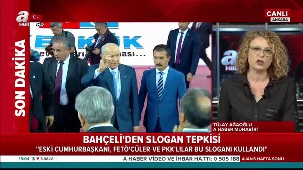 MHP Lideri Devlet Bahçeli'den flaş açıklamalar