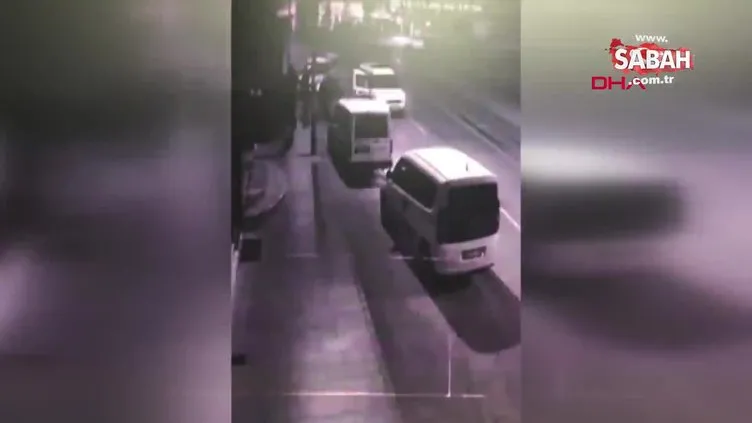 Erzurum'da suçüstü yakalanan hırsız korkudan kendi telefonunu da bıraktı!