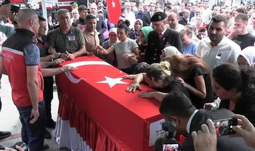 Zeytin Dalı şehidi Piyade Uzman Çavuş Onur Çapan son görev: Gözyaşları ile toprağa verildi