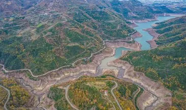 Yuvacık Barajı’nda su seviyesi yüzde 18’e kadar düştü