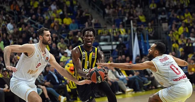 Fenerbahçe Beko, AS Monaco’ya farklı mağlup!