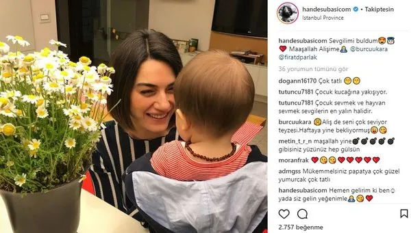 Ünlü isimlerin Instagram paylaşımları (03.04.2018)