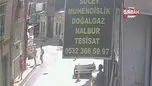 Fatih’te öğretmene düzenlenen silahlı saldırı kamerada | Video