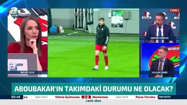 Son dakika: Beşiktaş'ta Aboubakar gerçeği ne? Kamerunlu golcü Galatasaray derbisinde oynayacak mı?