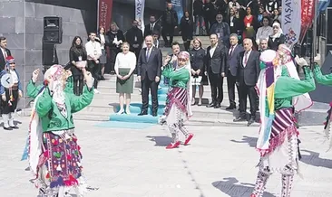 Güller diyarı sanatla kucaklaştı #isparta