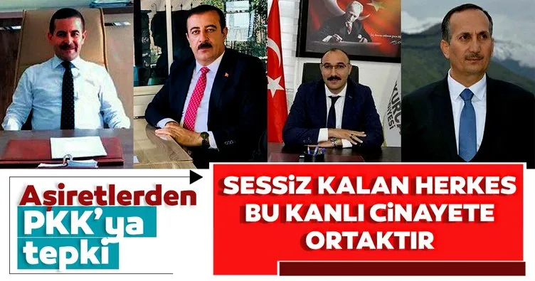 Sessiz kalan herkes bu kanlı cinayete ortaktır