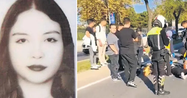 İstanbul’da kahreden kaza! Hatalı sollamanın kurbanı oldu