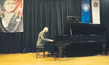 Çukurova’da piyano festivali sona erdi