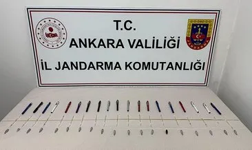 Ankara'da zehir operasyonu: 19 tüp kobra zehri ele geçirildi #ankara