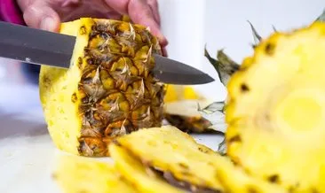 Şeker yerine tüketebileceğiniz süper besin ananas faydaları ile şaşırtıyor!