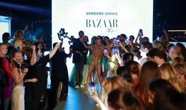 Harper’s Bazaar Türkiye, 30’uncu yaş doğum gününde  Samsung’la teknoloji ve modayı buluşturdu