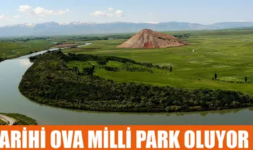 Malazgirt Ovası milli park oluyor
