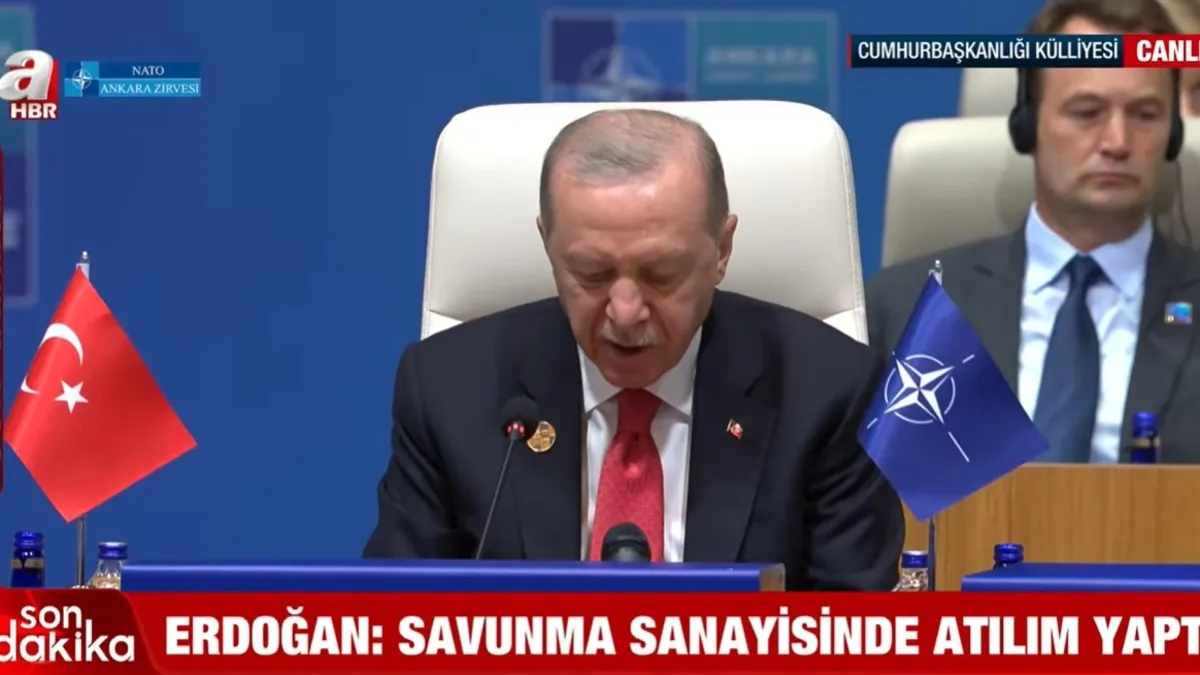 Başkan Erdoğan'dan 36. NATO Zirvesi açılış konuşmasında savunma vurgusu: Türkiye savunmada atılım yaptı