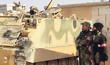 Münbiç terörden temizleniyor