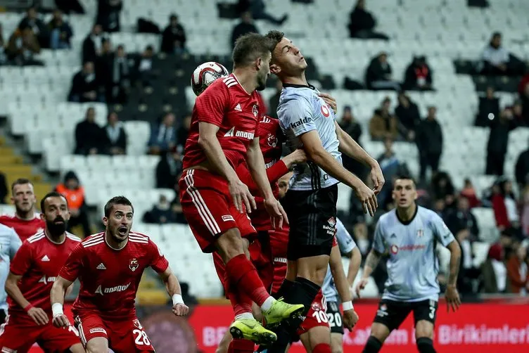 Beşiktaş - 24Erzincanspor maçına Erdoğan Kaya damgası