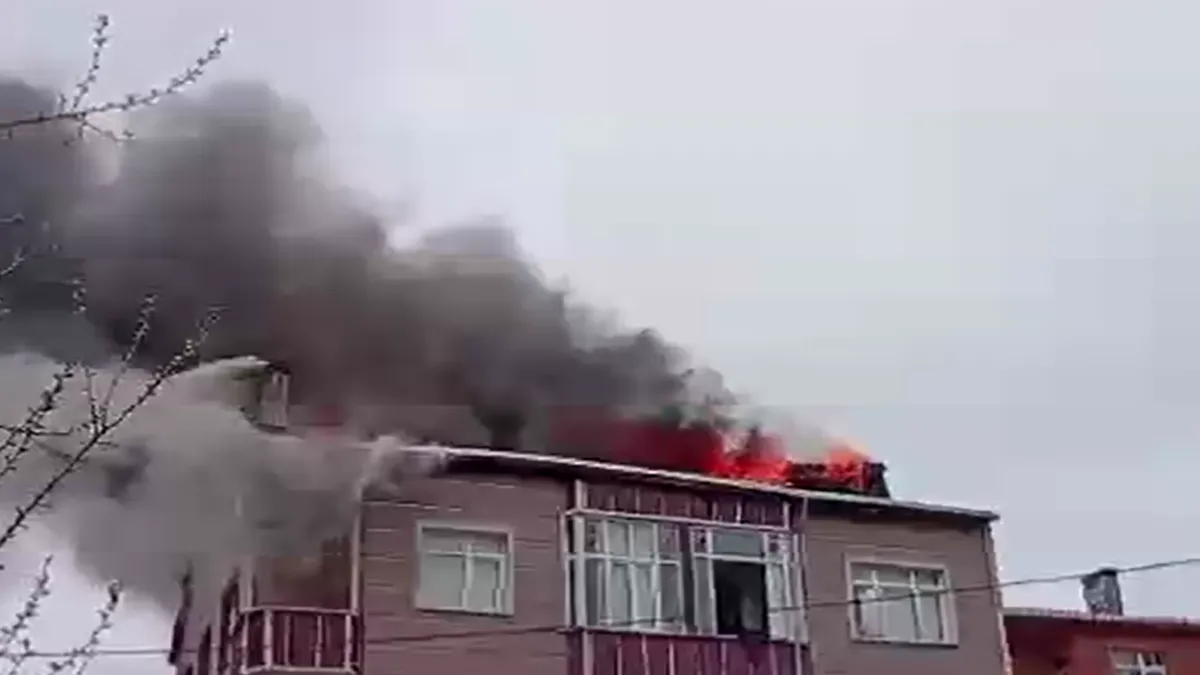 SON DAKİKA | Ümraniye'de yangın paniği!