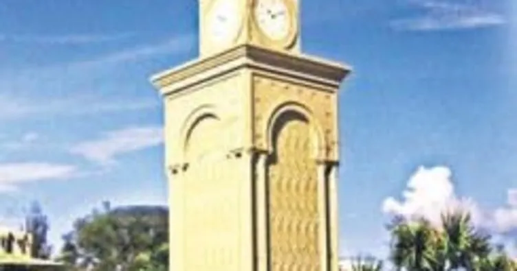 Cumhuriyet Meydanı’na saat kulesi yapılıyor