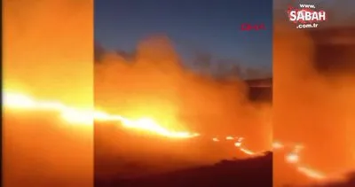 Niğde’de mera yangını çıktı, alevlere müdahale için yola çıkan itfaiyecilerden 3’ü kazada yaralandı | Video