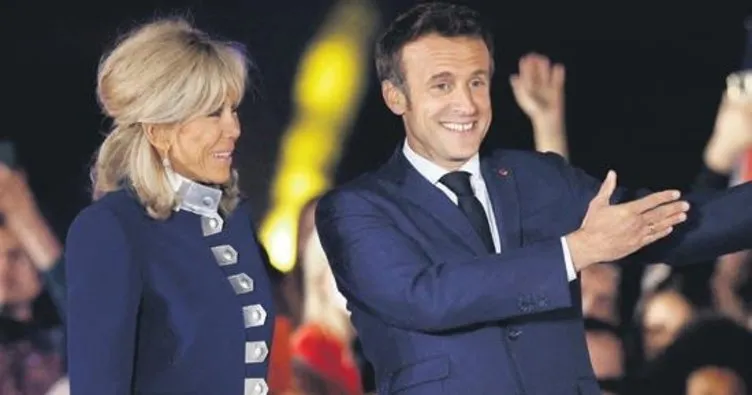 Seçimin galibi Macron