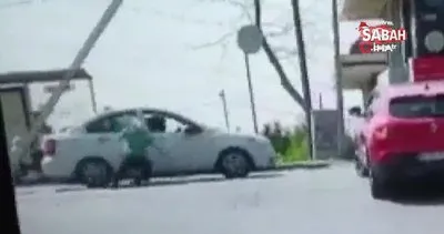 İstanbul Sarıyer’de feci kaza kamerada: Yolun karşısına geçerken araç çarptı | Video