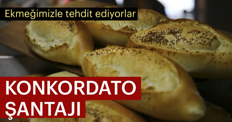 Konkordato şantajı