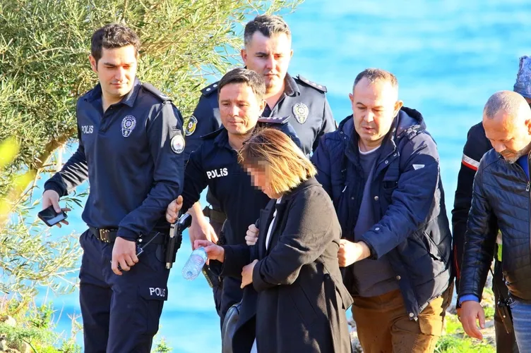 Antalya falezlerde hareketli anlar! Genç kadını o halde görenler polisi aradı: Tam 4 saat…