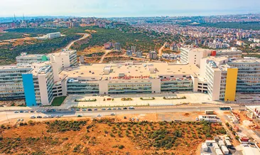 Antalya Şehir Hastanesi’nde kurdele günü