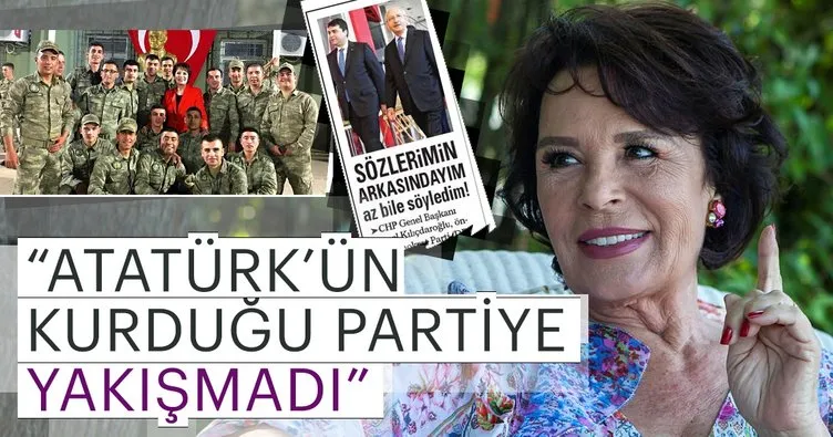 Hülya Koçyiğit’ten ünlülerin Hatay ziyaretini eleştiren CHP lideri Kemal Kılıçdaroğlu’na yanıt