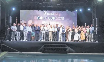 Kalyon Golf Cup’ın kazananı belli oldu
