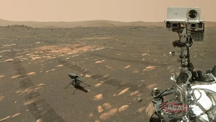 NASA’nın Mars helikopteri Ingenuity’nin ilk uçuşu bugün olacak! Peki Ingenuity’nin uçuşu saat kaçta gerçekleşecek?