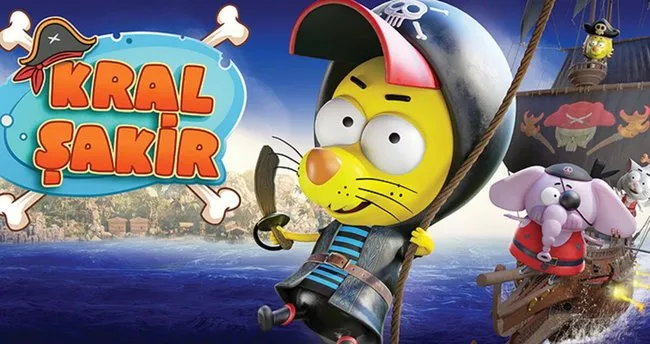 ilgili haberler kral sakir korsanlar diyari