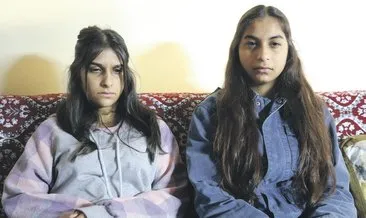 Görme engelli iki kız kardeş zorlukları beraber aşıyor