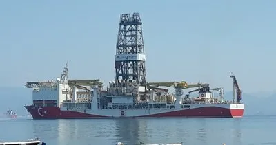 Araştırma gemisi Yavuz Eskihisar’da demir attı