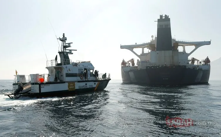 İran donanması, alıkonulan petrol tankerine eskortluk yapmak için hazır