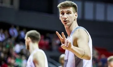 TOFAŞ’ta Hırvat basketbolcu Zubcic en az 4 hafta sahalardan uzak kalacak