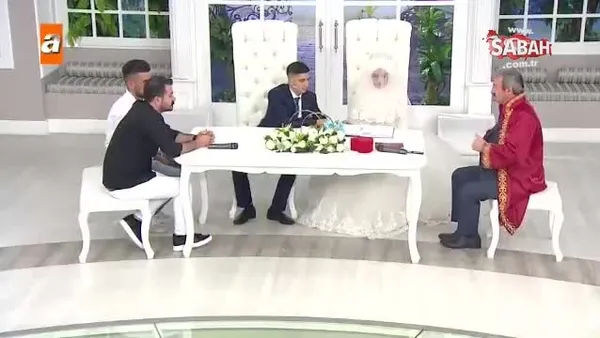 Esra Erol Da Ezgi Ve Huseyin Evlendi Video Videosunu Izle Sabah Tv