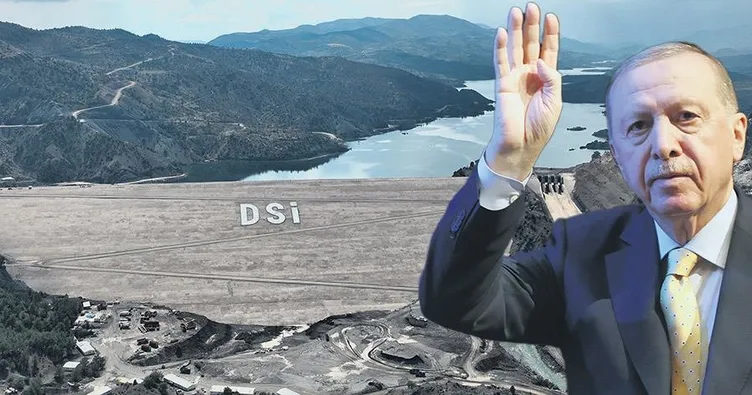 Halkı susuz bırakanlardan farkımız bu