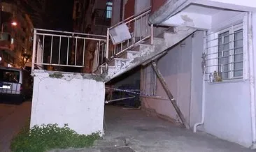 Güngören'de kolonlarından ses gelen 6 katlı bina tahliye edildi #istanbul