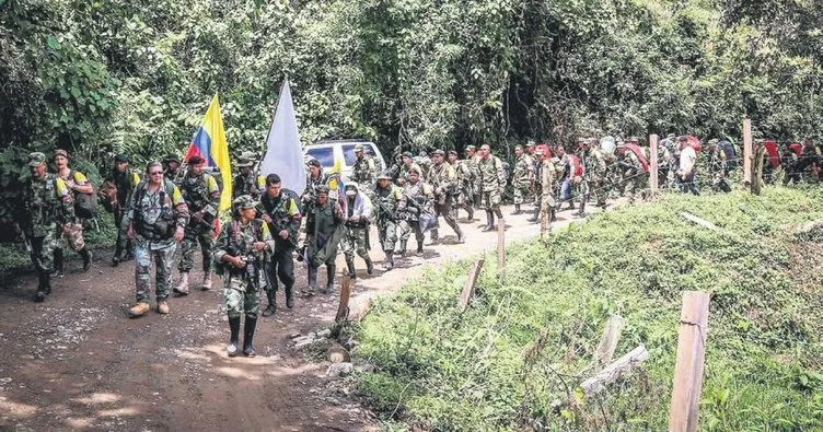 FARC’ın eski militanları sivil hayata başladı