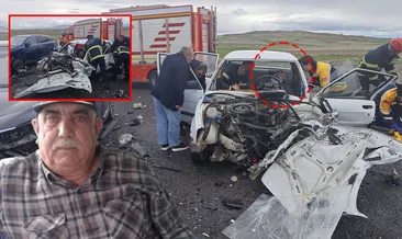 Nevşehir’de kafa kafaya facia! 2 aracın çarpıştığı kazada ölü ve yaralılar var #nevsehir