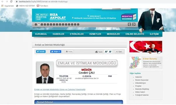 chp li belediyelerde mudurluk saltanati