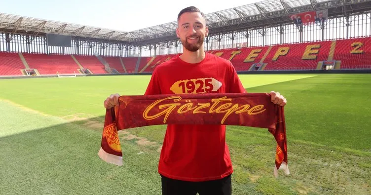 Göztepe, Lukas Gottwalt’ı kadrosuna kattı