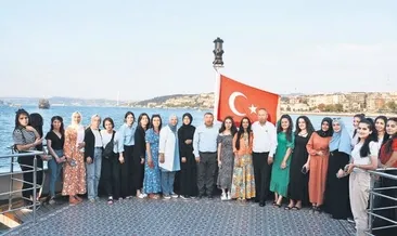 Hakkârili öğrencilerden İstanbul turu