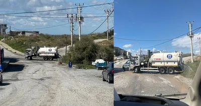 CHP’li Didim Belediyesi’nden çevre kirliliği! Göz göre göre atık suyu yol kenarına boşalttı #aydin