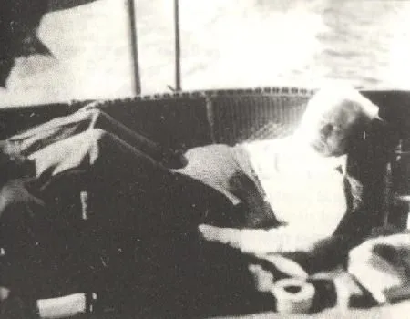 Atatürk’ün yatı Savarona