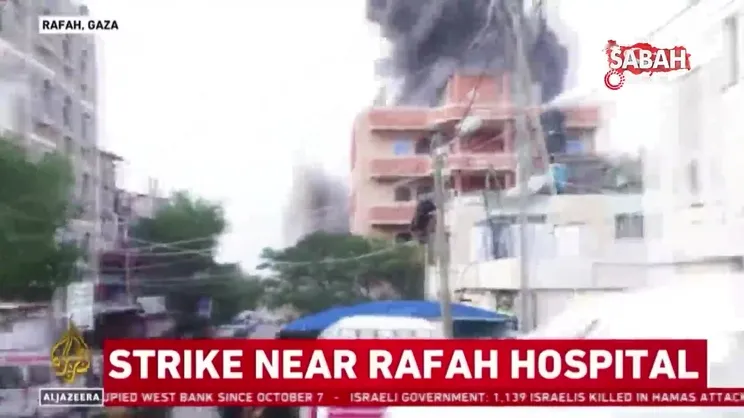 İsrail, Refah kentindeki yerleşim yerlerine hava saldırısı düzenledi