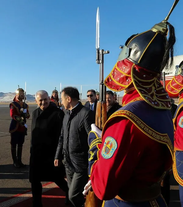Başbakan Binali Yıldırım'ın Moğolistan ziyaretinden yansıyan kareleri