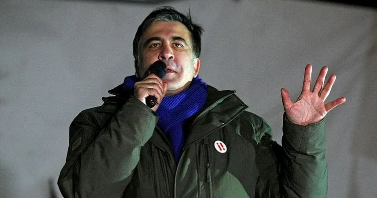 Saakaşvili açlık grevine başladı