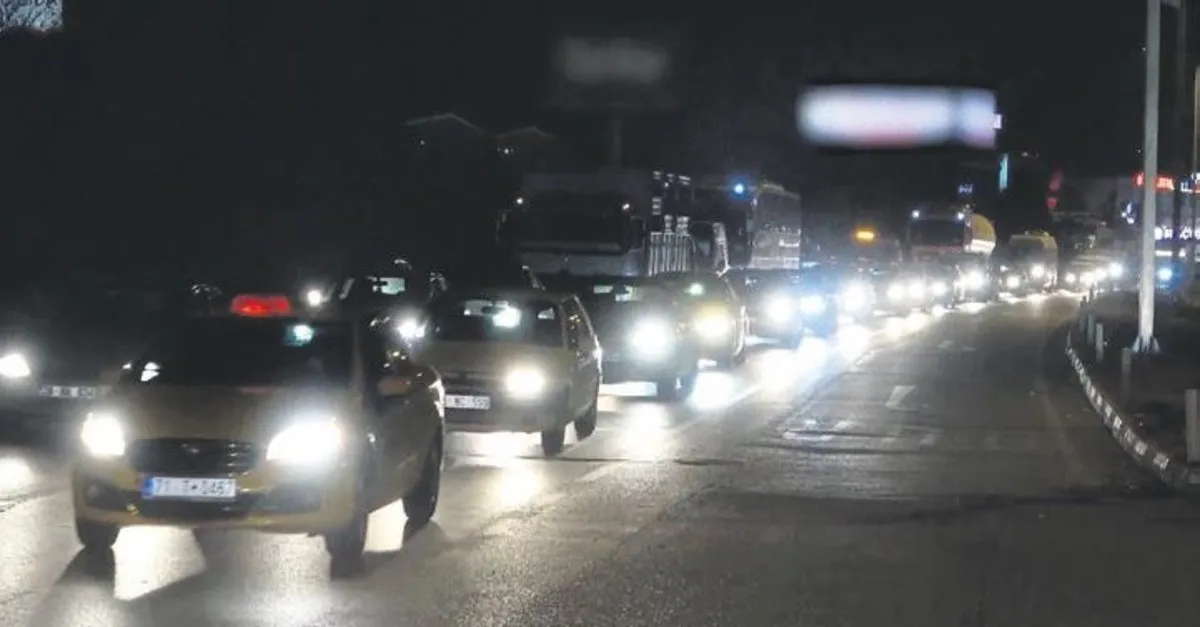 Kilit Kavsakta Trafik Yogunlugu Ankara Baskent Haberleri